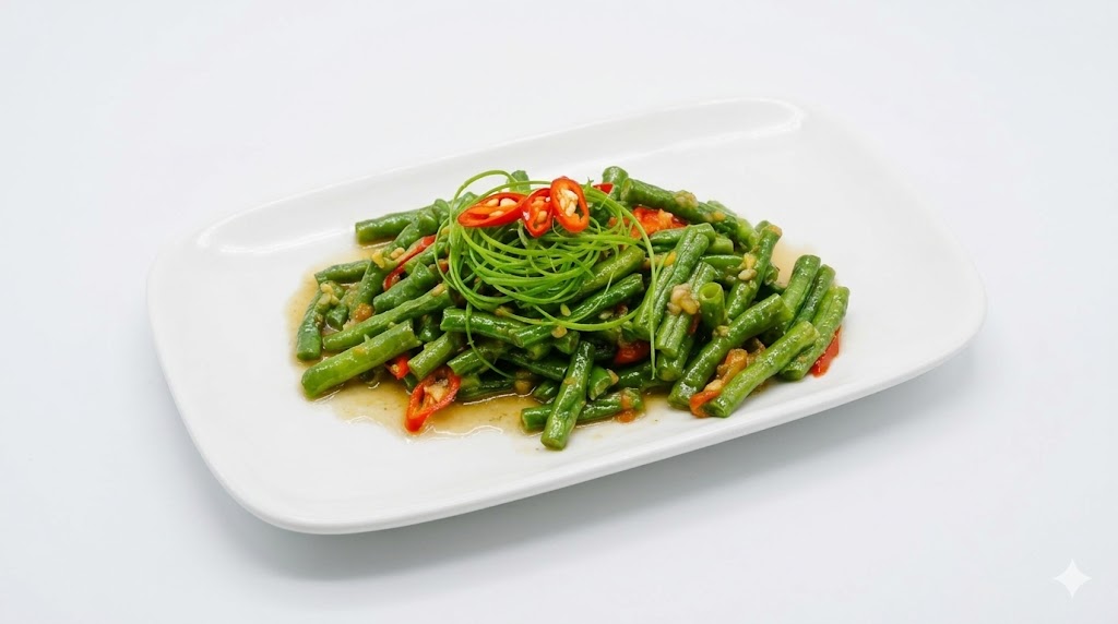 Tumis Kacang Panjang